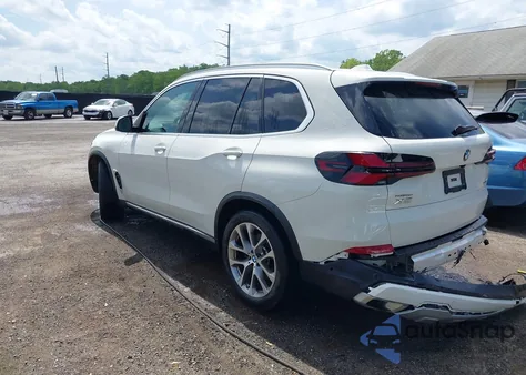2024 BMW X5 xDrive40I из США, поврежденный, VIN 5UX23EU00R9V34355